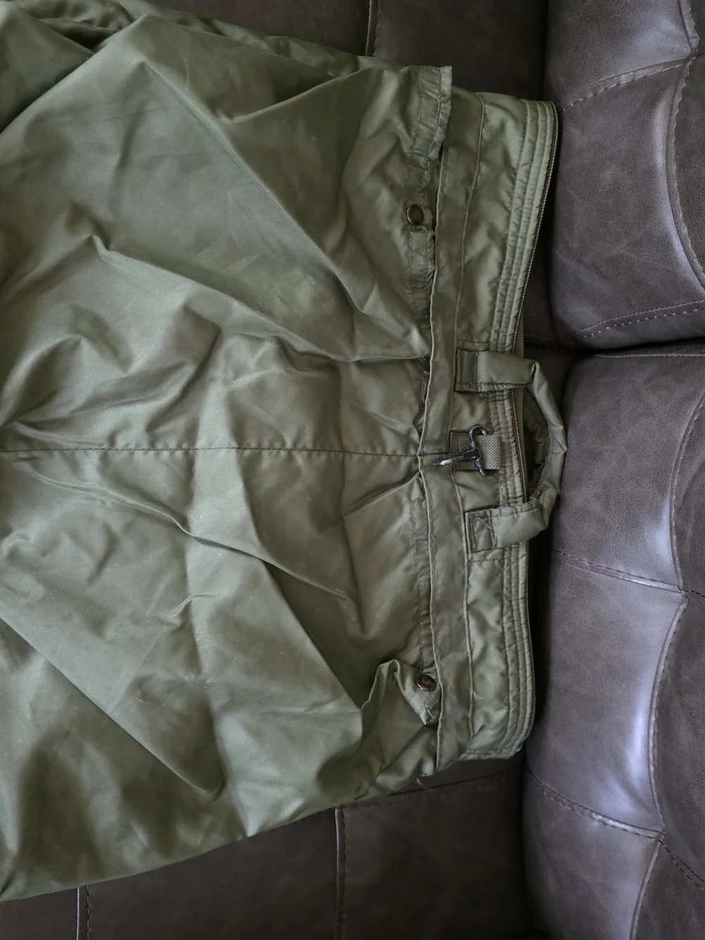 U.S. Army Olive Green Flyers Helmet Bag